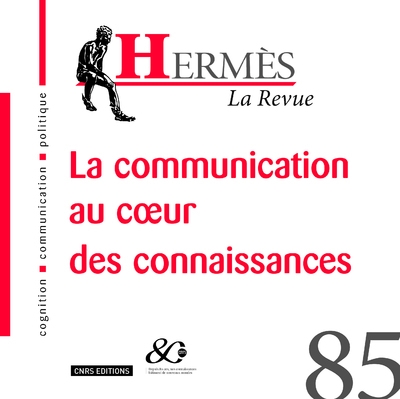 Hermès - numéro 85 la revue - la communication au coeur des connaissances - Image principale