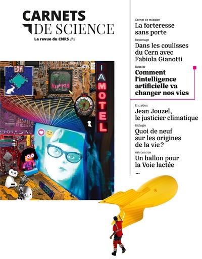 Carnets de science - tome 3 la revue du cnrs - Image principale
