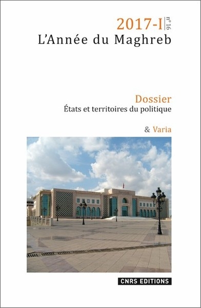 L'année du maghreb 2017-i - numéro 16 - Image principale