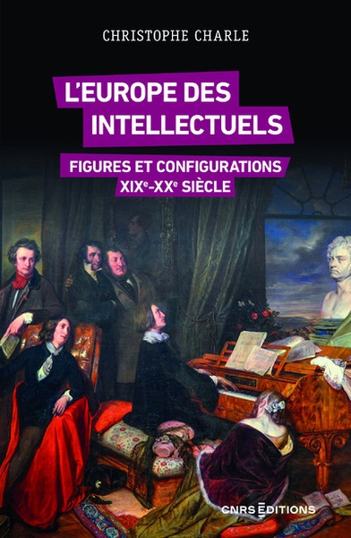 L'europe des intellectuels - figures et configurations xixe-xxe siècles - Image principale