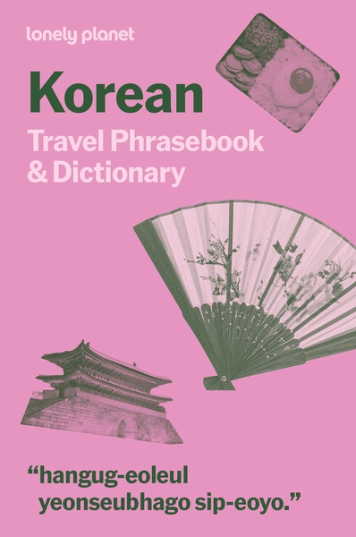 Korean travel phrasebook & dictionary 9ed -anglais- - Image principale