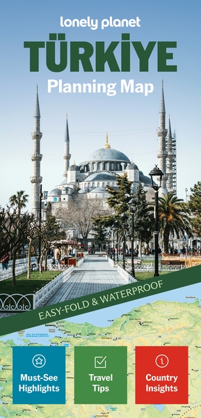 Turkiye planning map 1ed -anglais- - Image principale