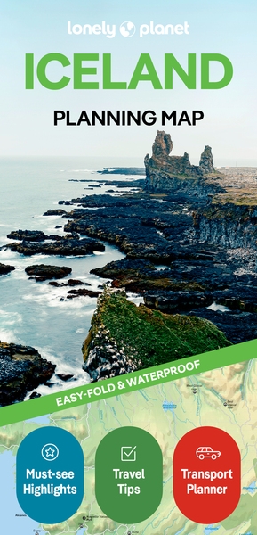 Iceland planning map 1ed -anglais- - Image principale