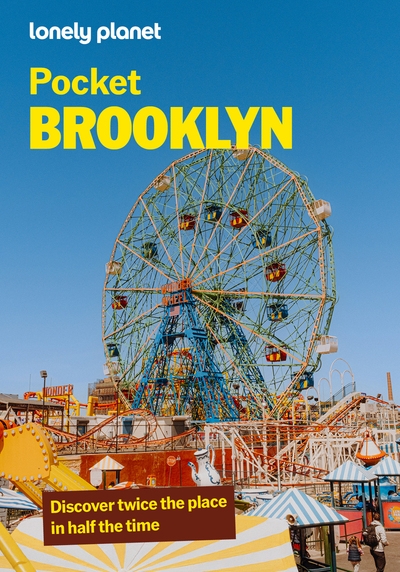Pocket brooklyn 1ed -anglais- - Image principale