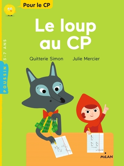 Le loup au cp - Image principale
