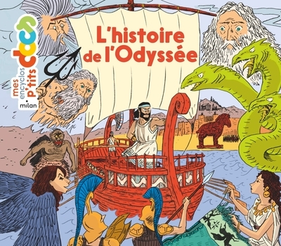 L'histoire de l'odyssée - Image principale