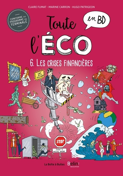 Toute l'éco en bd t6 : les crises financières - Image principale