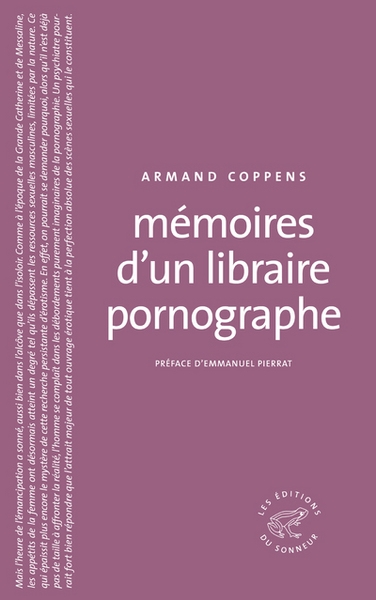 Mémoires d'un libraire pornographe - Image principale