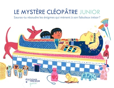 Le mystère cléopâtre junior - Image principale
