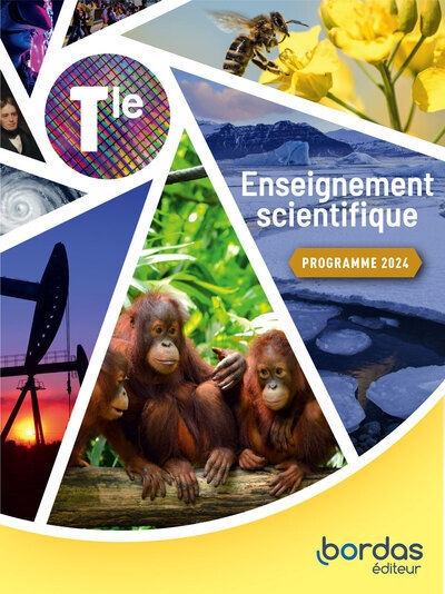 Enseignement scientifique tle - 2024 - manuel - élève - Image principale
