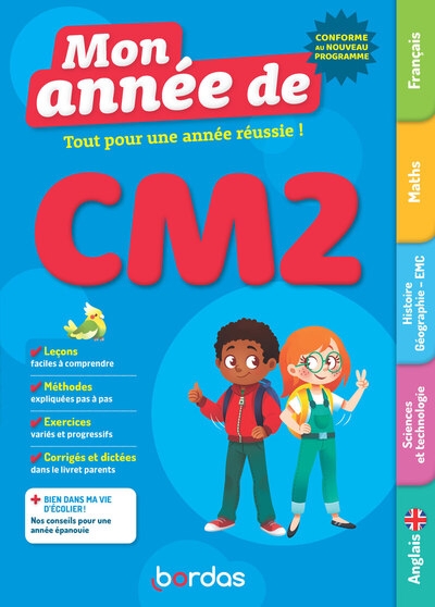 Mon année de cm2 - Image principale