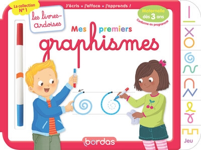 Les livres-ardoises - mes premiers graphismes - Image principale