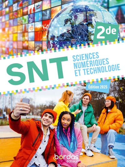 Sciences numériques et technologie 2de - 2025 - manuel - élève - Image principale