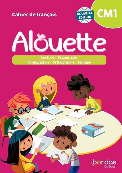 Alouette - français cm1 - 2023 - cahier - élève - Image principale