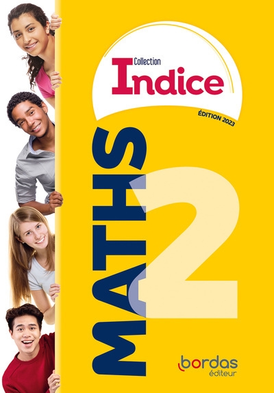 Indice - maths 2de - 2023 - manuel - élève - Image principale