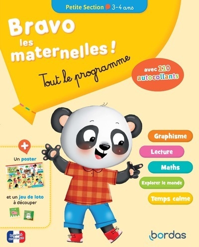 Bravo les maternelles - tout le programme - petite section - Image principale
