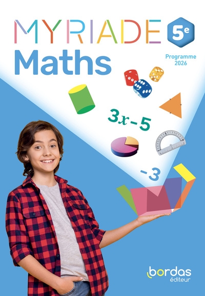 Myriade - maths 5e - 2026 - manuel - élève - Image principale