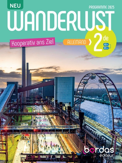 Wanderlust neu - allemand 2de - 2025 - manuel - élève - Image principale