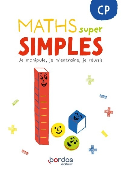 Maths super simples - cp - 2023 - fichier - élève - Image principale