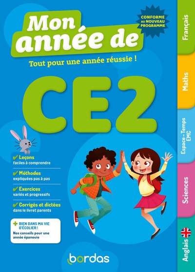 Mon année de ce2 - Image principale