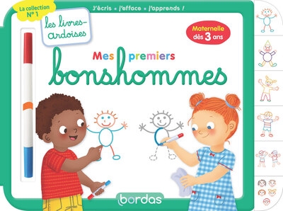 Les livres-ardoises - mes premiers bonshommes - Image principale
