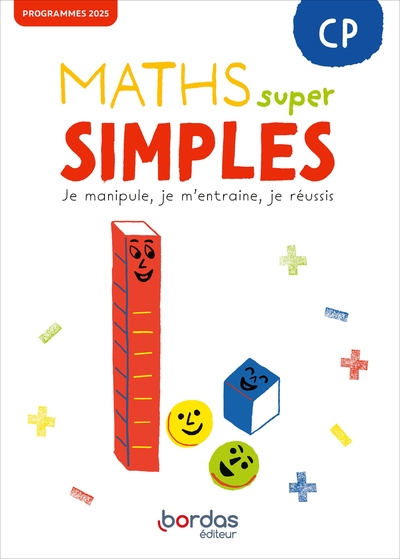 Maths super simples - cp - 2025 - fichier - élève - Image principale
