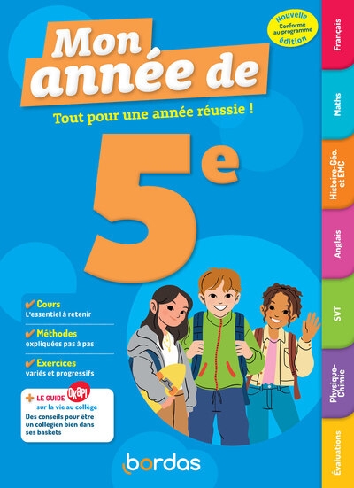 Mon année de 5e - Image principale