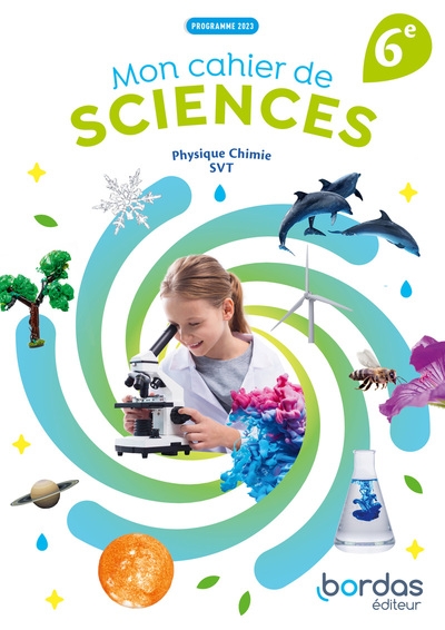 Mon cahier de sciences 6e - 2025 - élève - Image principale