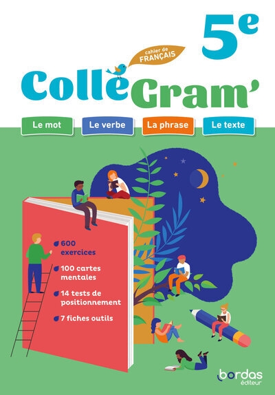 Collégram' - français 5e - 2024 - cahier - élève - Image principale
