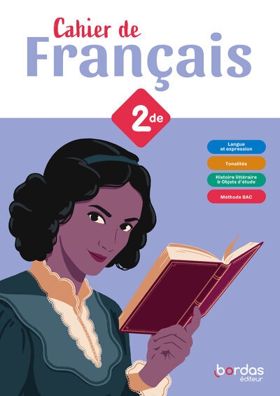 Les cahiers de français bordas - français 2de - 2024 - cahier - élève - Image principale