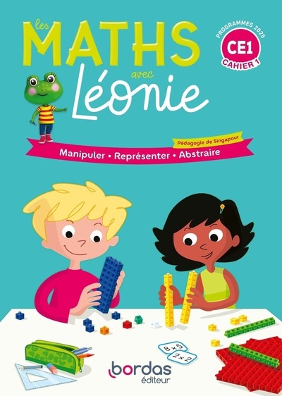 Les maths avec léonie - ce1 - 2025 - cahiers 1+2 - élève - sous film - Image principale