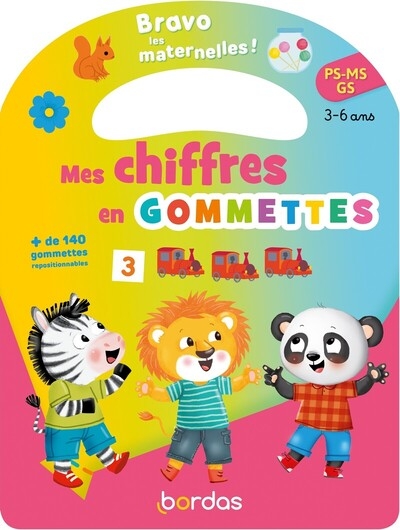 Mes chiffres en gommettes - Image principale