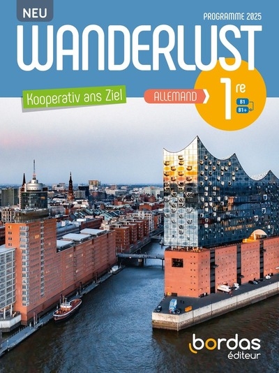 Wanderlust neu - allemand 1re - 2026 - manuel - élève - Image principale