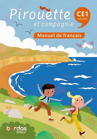 Pirouette et compagnie - français ce1 - 2026 - manuel - élève - Image principale