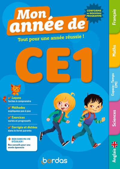 Mon année de ce1 - Image principale