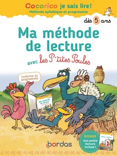 Ma méthode de lecture avec les p'tites poules - Image principale