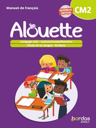 Alouette - français cm2 - 2023 - manuel - élève - Image principale