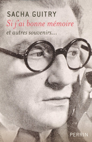 Si j'ai bonne mémoire et autres souvenirs - Image principale