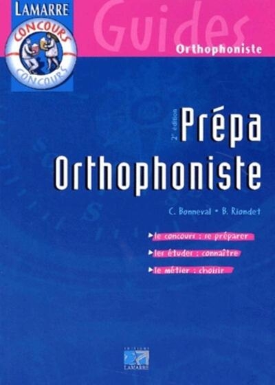 Prepa orthophoniste 2eme edition - Image principale