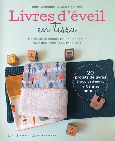 Livres d'éveil en tissu - Image principale