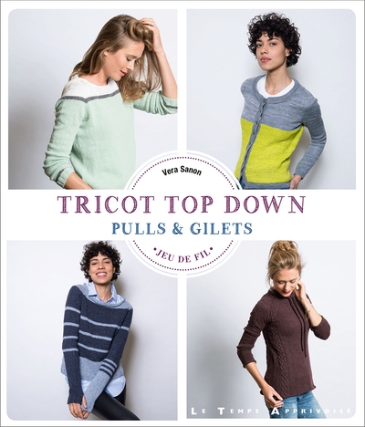 Tricot top down pulls & gilets - Image principale