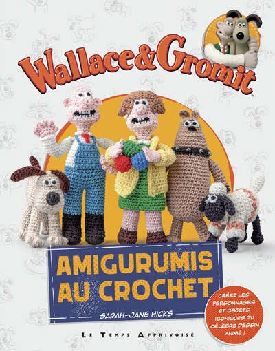Wallace & gromit - amigurumis au crochet - Image principale