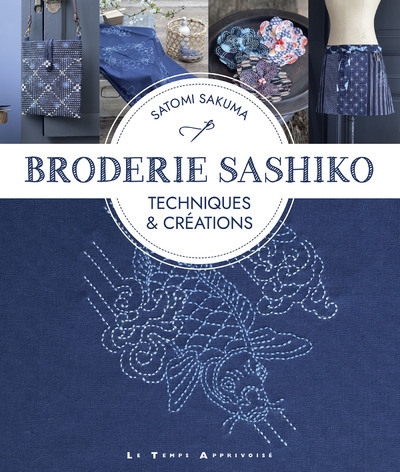 Broderie sashiko - techniques & créations - Image principale