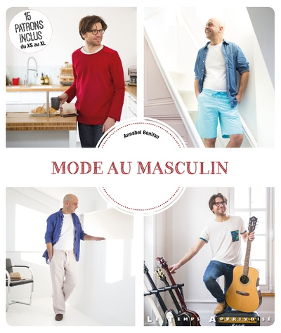 Mode au masculin - Image principale