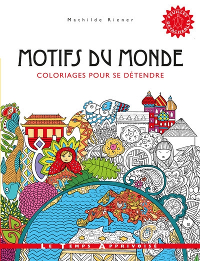 Motifs du monde - coloriages pour se détendre - Image principale