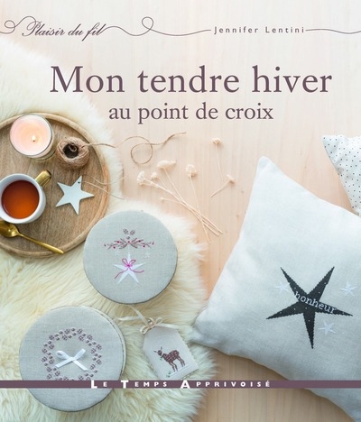 Mon tendre hiver au point de croix - Image principale