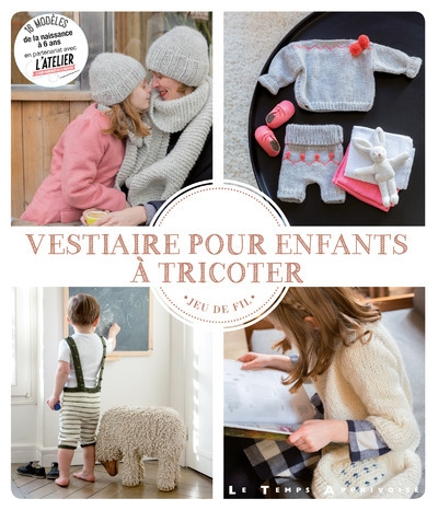 Vestiaire pour enfants à tricoter - Image principale