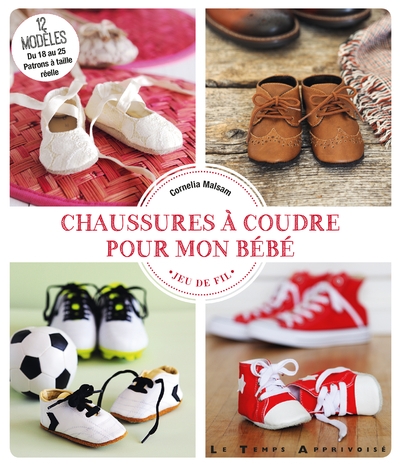 Chaussures à coudre pour mon bébé - Image principale