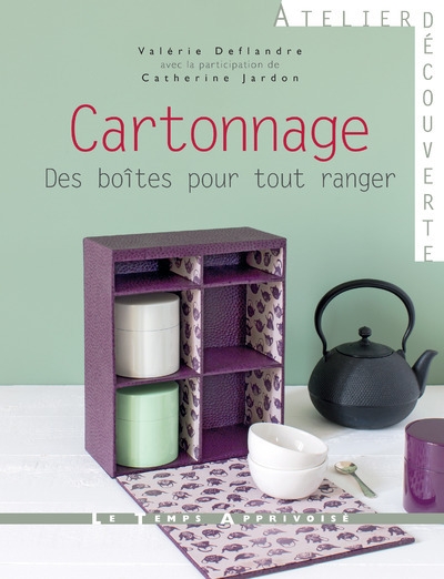 Cartonnage des boîtes pour tout ranger - Image principale
