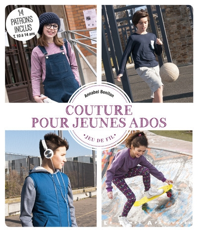 Couture pour jeunes ados - 15 patrons inclus - Image principale